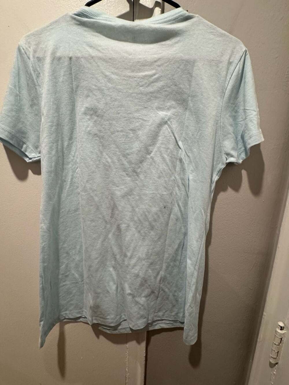 Wild Tribute Blue Moon RiNo District Graphic T-Shirt Light Blue XL